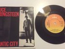 Bruce Springsteen “ Atlantic City/Mansion On The Hill”  Single
