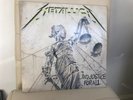 METALLICA AND JUSTICE FOR ALL VERH 61 DOUBLE ALBUM (VINYL EX+)