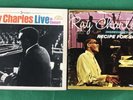 Reel to Reel Tape lot, RAY CHARLES Recipe for Soul & Live in Concert, 7 1/2 IPS