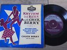Chuck Berry - Rhythm And Blues With Chuck Berry 1956 UK EP LONDON R/C