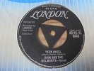 Dion and The Belmonts - Teen Angel 1958 UK 45 LONDON