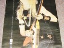 JOHNNY WINTER STUNNING RARE 1971 U.K. 'PACE INTERNATIONAL' PERSONALITY POSTER