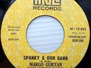 MARGO GURYAN Sunshine Pop b/w disco sleeze SPANKY & our Gang SUNDAY Mornin E9859
