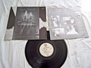 JANE'S ADDICTION - Nothing's Shocking - ORIG 1988 German Vinyl LP +Inner VG+/EX