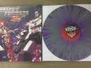 Transformers 1984 OST Vinyl Record LP Soundtrack Megatron variant Enjoy the Ride