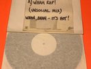 WHAM WHAM RAP UNSOCIAL MIX UK 12 TEST PRESSING SINGLE RARE 1982