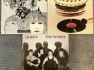 3 Vintage Lp’s  Beatles Revolver   Rolling Stones Let It Bleed  Queen The Works