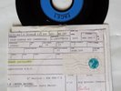 Bernard Lavilliers-1989 R&B rare test pressing 45T-vinyl Mint /Mint unplayed