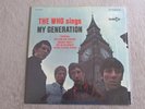 THE   WHO    ''   SINGS MY  GENERATION  ''    DL-74664  ( S)   1966