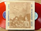  LED ZEPPELIN  LIVE on BLUEBERRY HILL BLIMP original  label COLOR VINYL 2xLP