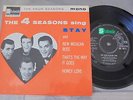 The Four Seasons - The Four Seasons Sing 1963 UK EP STATESIDE