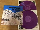 RARO 2LP SET UK ANNIVERSARY EDITION DEEP PURPLE IN ROCK PURPLE VINYL + INNER SL