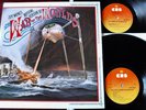 JEFF WAYNE WAR OF THE WORLDS 2-LP (1978) HOLLAND EX++ +BOOKLET SOUNDS GREAT