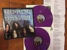 RARO 2LP SET UK ANNIVERSARY EDITION DEEP PURPLE MACHINE HEAD PURPLE VINYL + INS