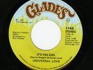 70's Soul 45 UNIVERSAL LOVE It's You Girl / Moon Ride on Glades