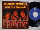 SHAKIN' STEVENS Frantic + 4 EP 45 7