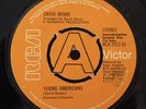 DAVID BOWIE Young Americans RCA UK 1st DEMO PROMO Vinyl Record 45 7” EX