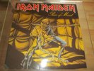 IRON MAIDEN - PIECE OF MIND  - VINYL LP FOC