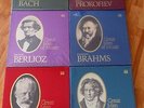 6 SETS GREAT MEN OF MUSIC TIME LIFE BRAHMS BACH BEETHOVEN TCHAIKOVSKY BERLIOZ