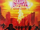 Nuclear Assault - Game Over LP Clear Splatter Vinyl SPEED THRASH METAL CLASSIC