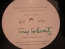 TONY SCHWARTZ SIGNED STANDING HERE AT PRESENT TIME LP PRIVATE FIELD RECORDINGS