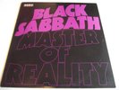 BLACK SABBATH   MASTER OF REALITY ** Re-issue NEMS LP