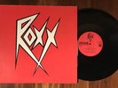 ROXX RARE private press RUDE Records USA Heavy Metal ARE insert AUTOGRAPHED LP