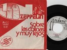 LED ZEPPELIN Sobre las colinas y muy lejos - Spanish ONLY PROMO 7