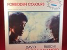 DAVID SYLVIAN & RIUICHI SAKAMOTO Forbidden Colours 1983 Italian issue 12