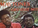 THE MAYTONES - GREATEST HITS  /REGGAE LP on  GG's  LABEL