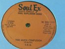 SOUL EXPLOSION BAND -TOO MUCH CONFUSION  ROOTS/REGGAE12