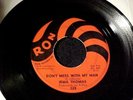 IRMA THOMAS Don't Mess With My Man/Set Me Free NOLA R&B SOUL 45 on RON Hear