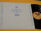 GEORGE HARRISON BEATLES LP THIRTY THREE 1°ST USA PROMO 1976 NM   RARE COLLECTORS