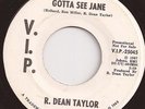 R DEAN TAYLOR 