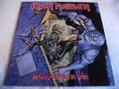 IRON MAIDEN   NO PRAYER FOR THE DYING ** 1990 EMI LP