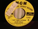 NORTHERN SOUL RARITY-SPYDER TURNER-I CAN'T MAKE IT ANYMORE/DON'T HOLD BACK-PROMO