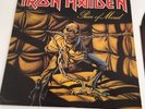 Iron Maiden, Piece Of Mind, Capitol Records ST 12274, 1983, Heavy Metal, Rock