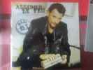 RARE MAXI 45T JOHNNY HALLYDAY - ALLUMER LE FEU - PROMO