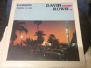 David Bowie fashion serious moonlight 1983 frejus france LP 12'' vinyl