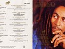 Bob Marley & the Wailers Legend Album 180 Gram Vinyl LP & Download New Sealed