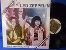 LED ZEPPELIN SOLO PERFORMANCES LP ETAT PARFAIT