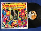 JIMI HENDRIX ARE YOU EXPERIENCED PANACHE 0820143 ORIG FRANCE VG++