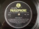THE BEATLES PLEASE PLEASE ME ORIGINAL (GRAM RIM) 1965 UK SMALL MONO SLEEVE LP EX
