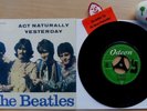 THE BEATLES YESTERDAY?Act Naturally?Odeon O 23 031