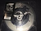 AVENGED SEVENFOLD ALMOST EASY SIGNED 7” CLEAR VINYL RARE