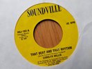 That Beat & That Rhythm Carolyn Willis / Cigarette Ash James Conwell Soundville
