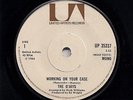 NORTHERN SOUL 45 - THE O'JAYS - WORKING ON YOUR CASE / HOLD ON - UNITED ARTISTS