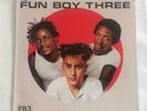 Rare Misprint Fun Boy Three - The Fun Boy Three LP Vinyl 204513 UK 1982 Mint