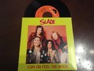 SLADE *CUM ON FEEL THE NOIZE* 7'' PORTUGUESE EDITION RARE EXC