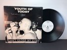 Youth Of Today Can’t Close My Eyes LP Caroline CAROL1353 1st Press  HardCore